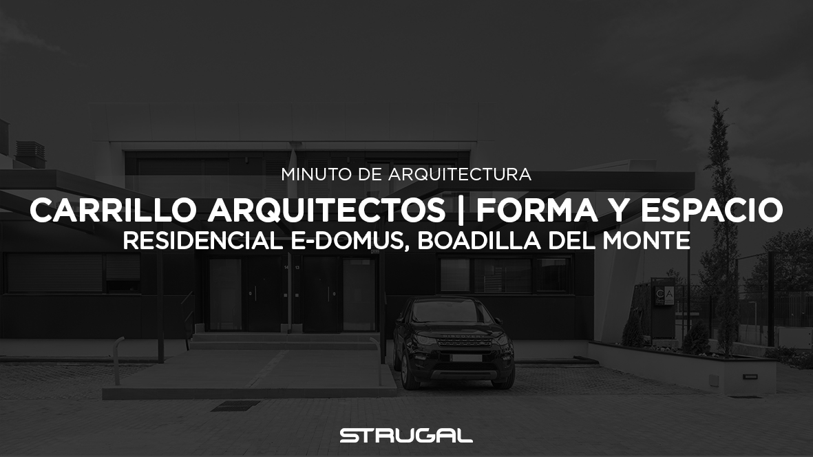 José María Carrillo Minutos de Arquitetura