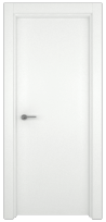 Smooth aluminum interior door STRUGAL 100C