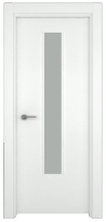 Porte intérieure en aluminium lisse STRUGAL 100 1VEL