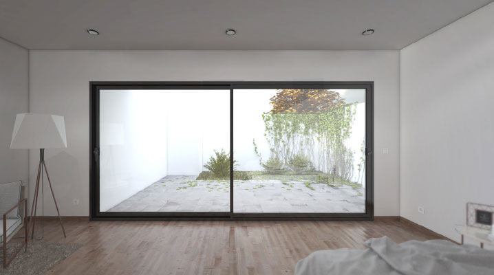 ventanas correderas pvc