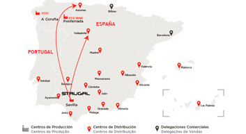 20 Minutos-A empresa sevilhana STRUGAL abre duas novas delegações em Oviedo e Valladolid