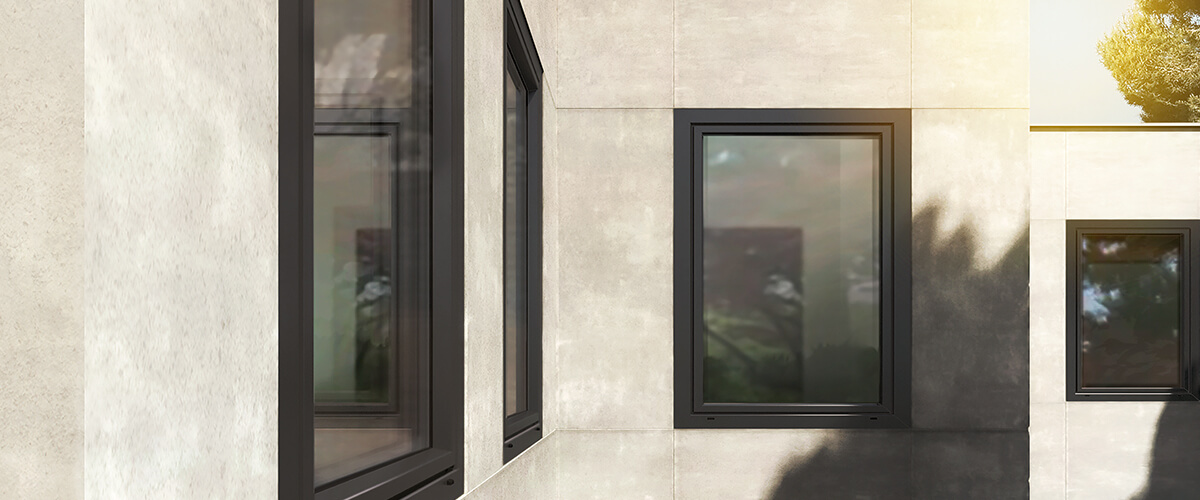 Ventana de aluminio STRUGAL OPTIMA+