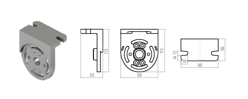 Soporte ST.4 COFRE