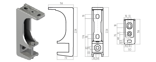 SUPORTE ST.7 MONOBLOC