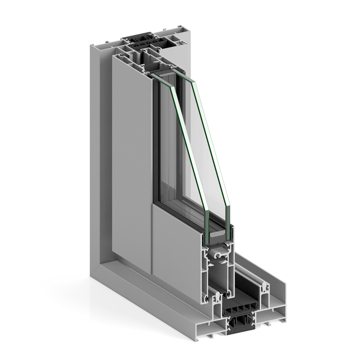 Fenêtre en aluminium Artis Elevable