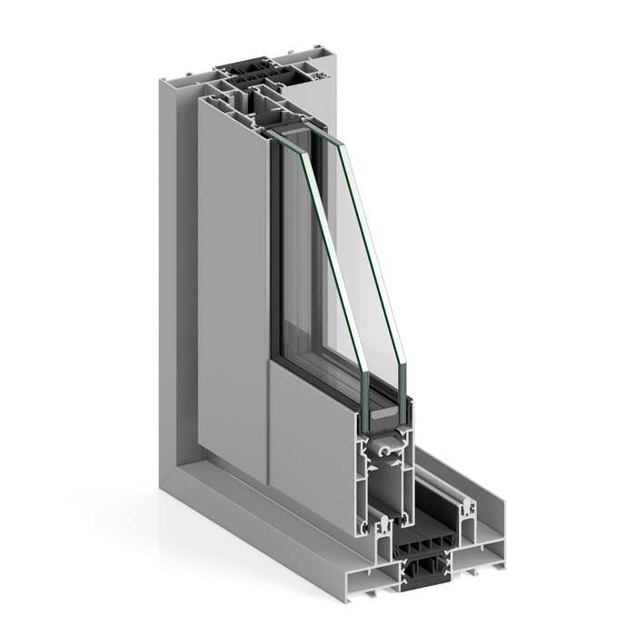 Aluminum window Artis Liftable