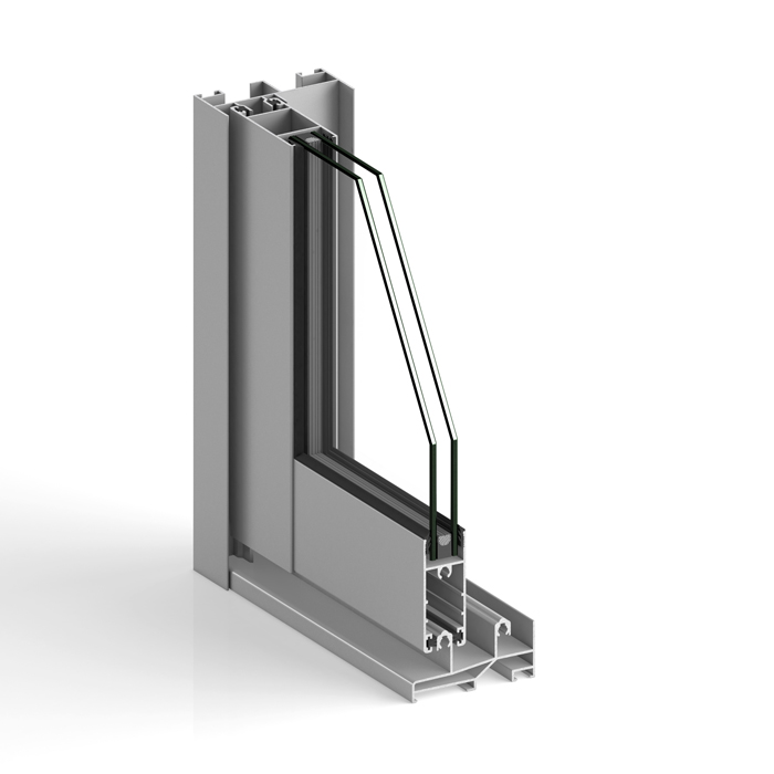 Ventana Corredera STRUGAL S70