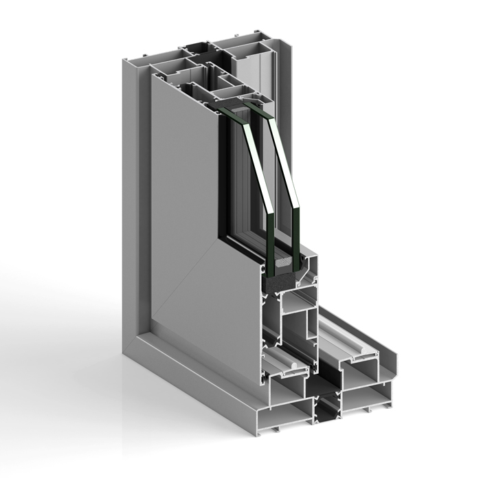 Sliding window STRUGAL S125RP