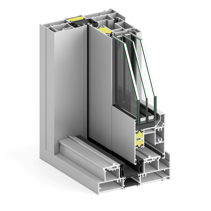 Sliding Window STRUGAL S150RP