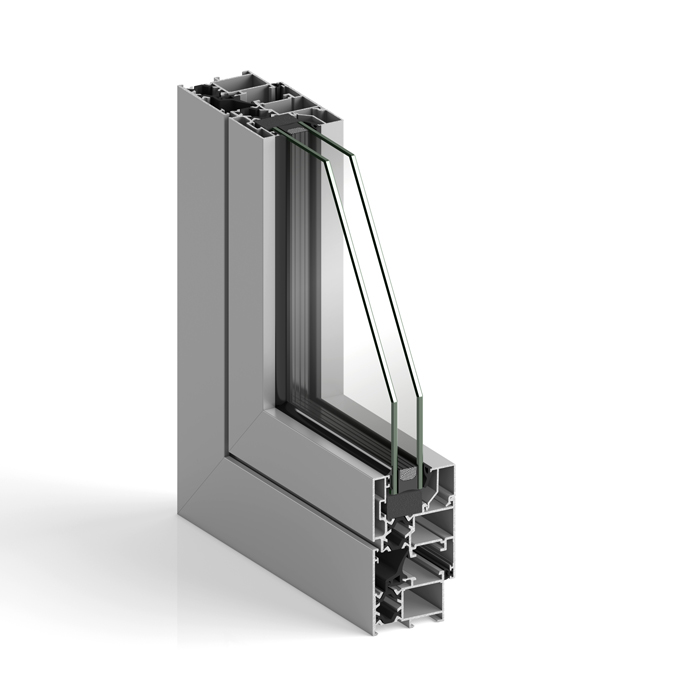 Window Hinged STRUGAL S45RP