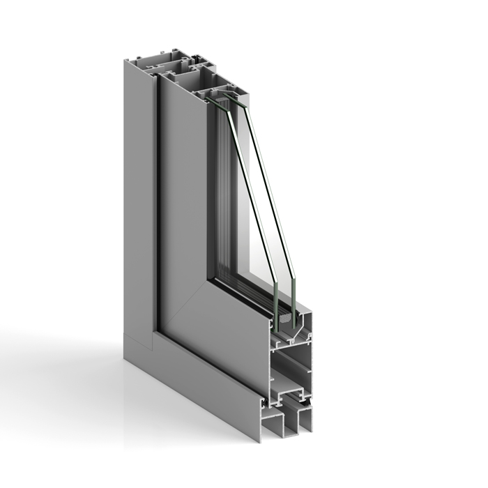 Aluminum window S47