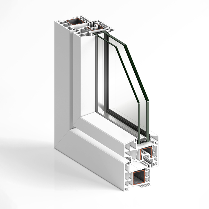 PVC Window Domus Plus