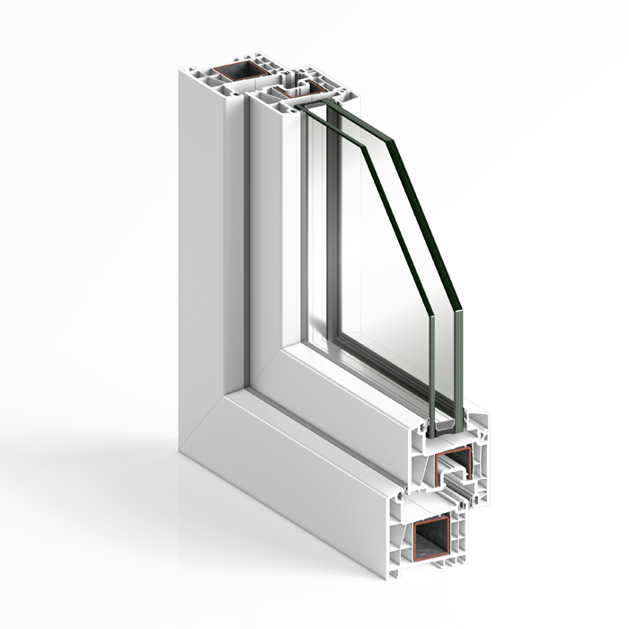 PVC Window Domus