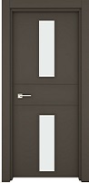 Porte intérieure avec moulure en aluminium STRUGAL 200 2FH/V