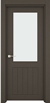 Porte intérieure avec moulure en aluminium STRUGAL 200 2PF/V