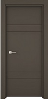 Porte intérieure avec moulure en aluminium STRUGAL 200 4FH2