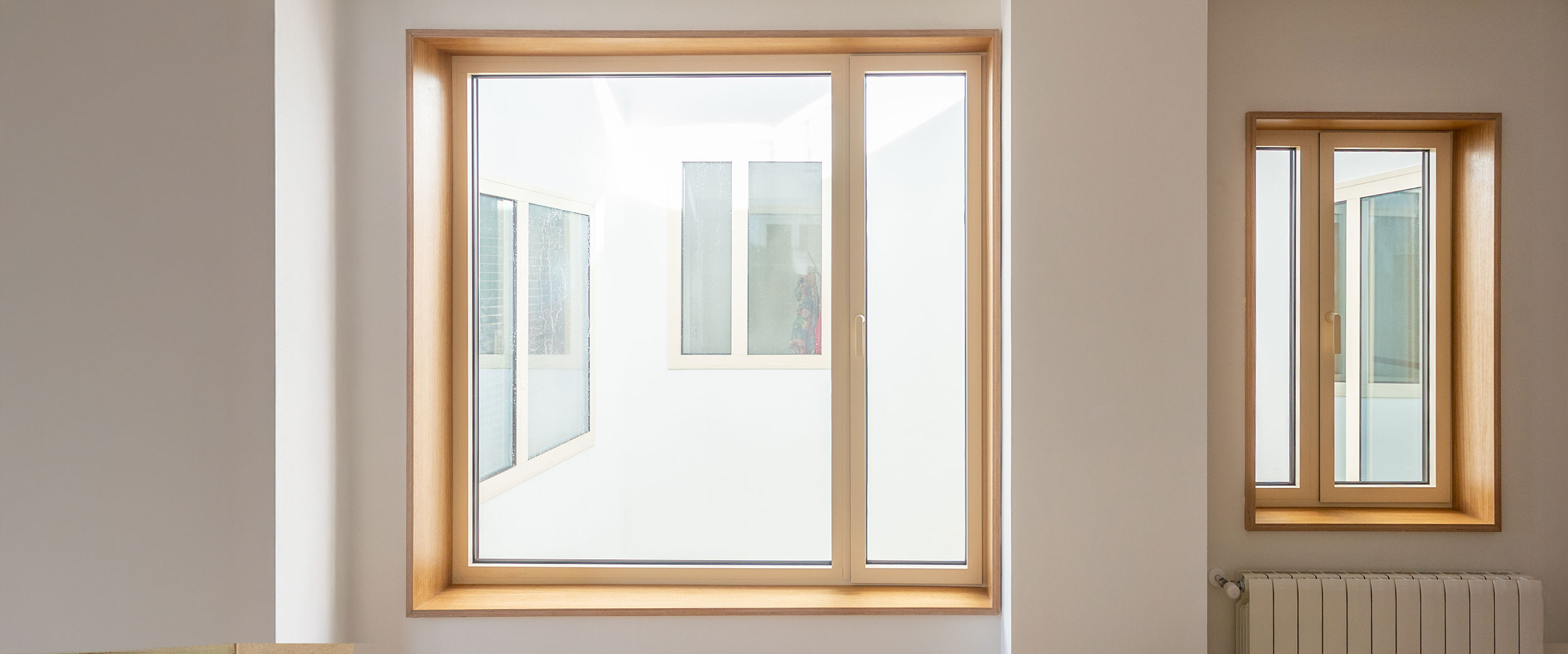 Ventana de PVC Domus