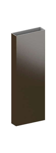 RAL 8014 para alumínio