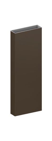 RAL 8014 mate para alumínio