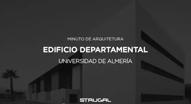 Edificio Departamental Universidad de Almería