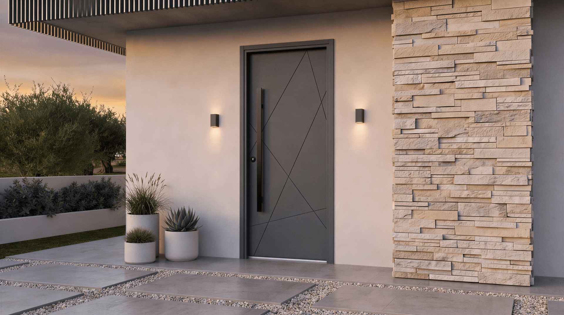 Puertas de aluminio