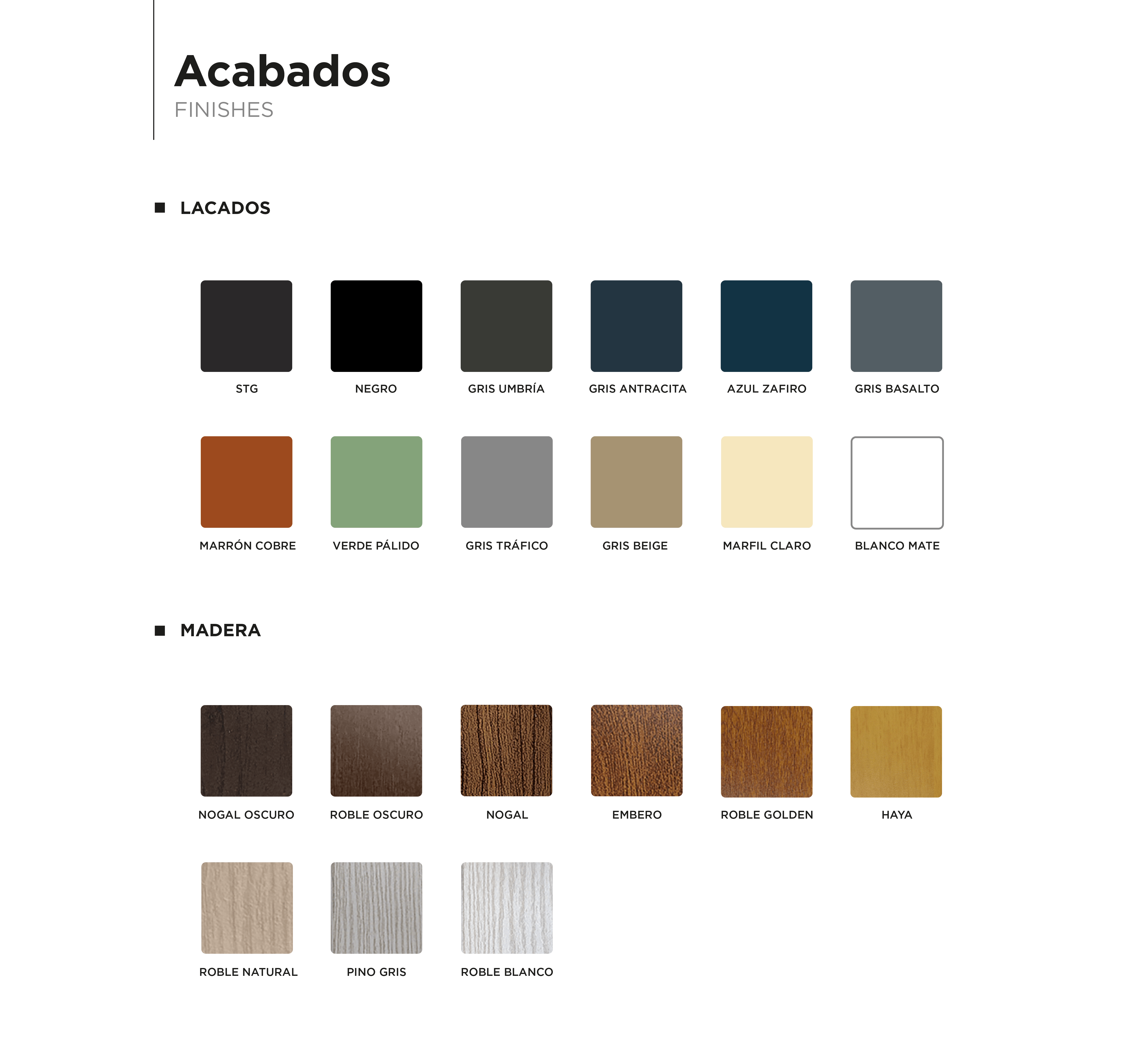 Acabados