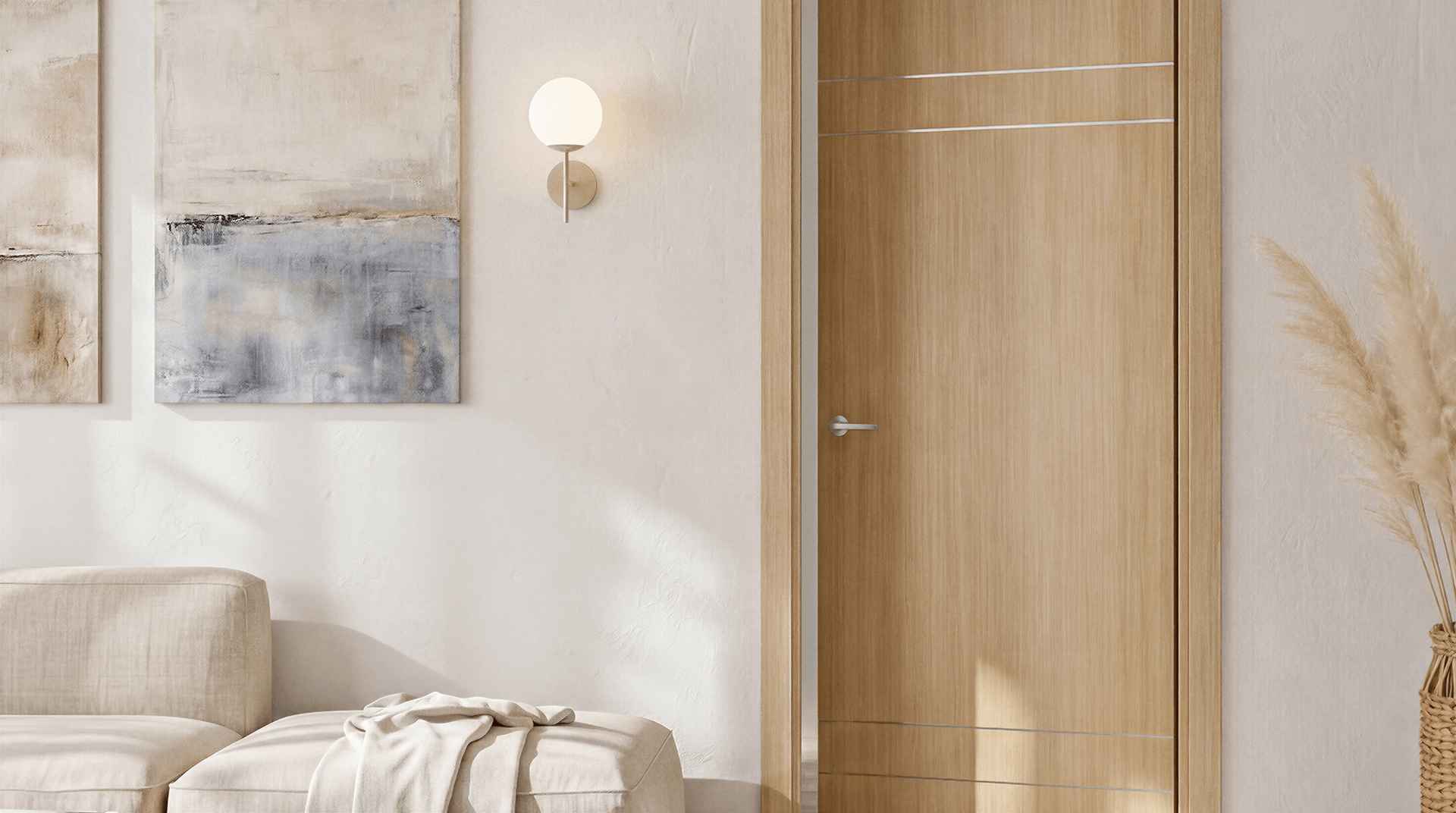 Puerta de aluminio vs madera