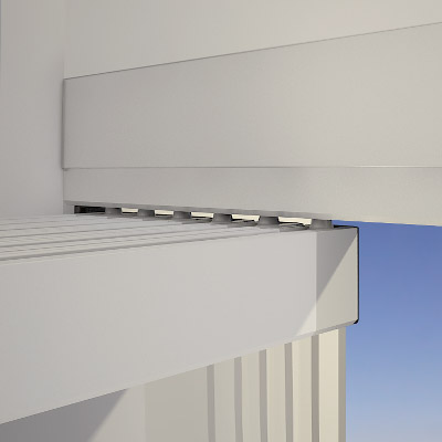 Minimum section sliding systems