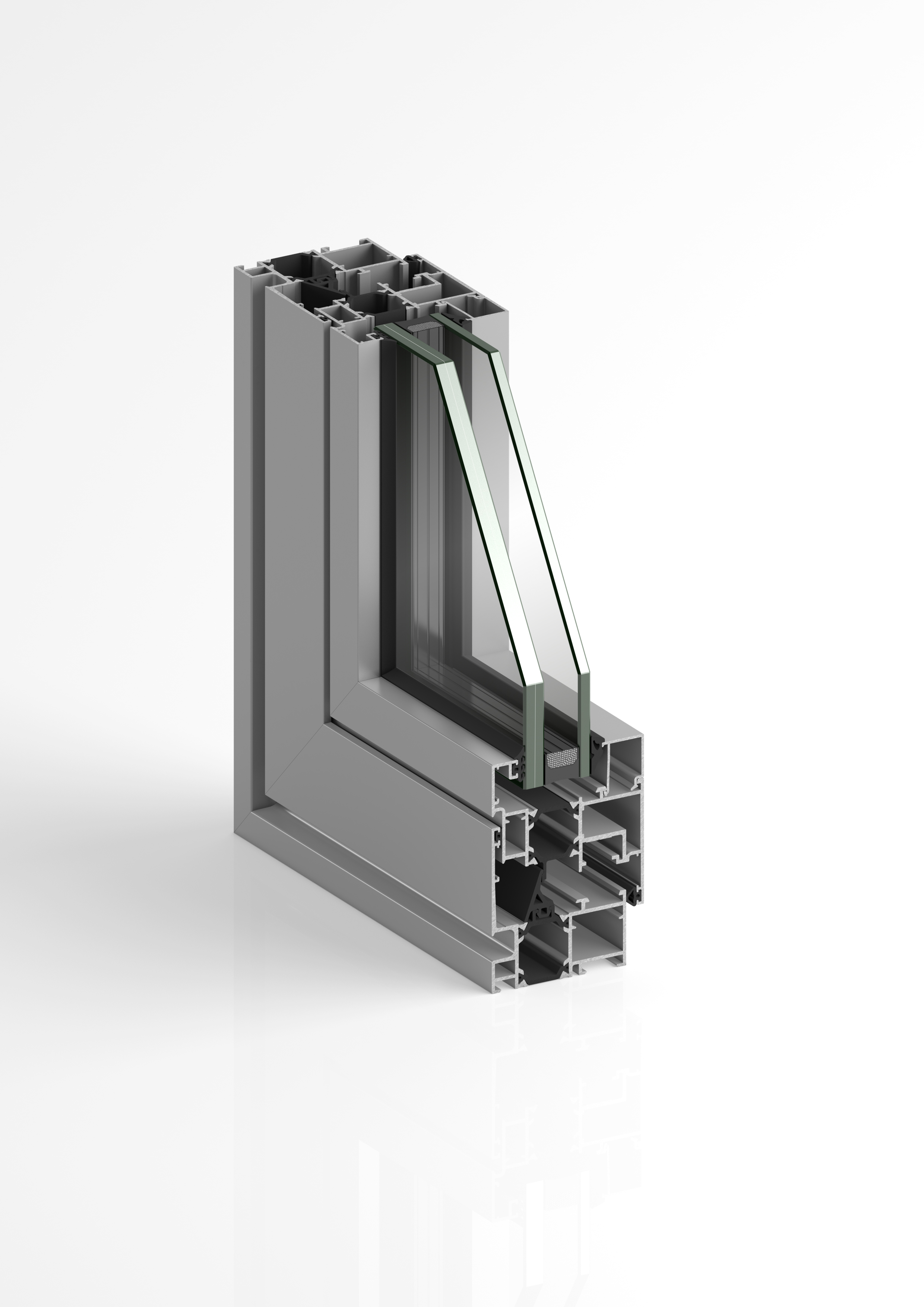 Janela de alumínio Gala Janela de alumínio Gala