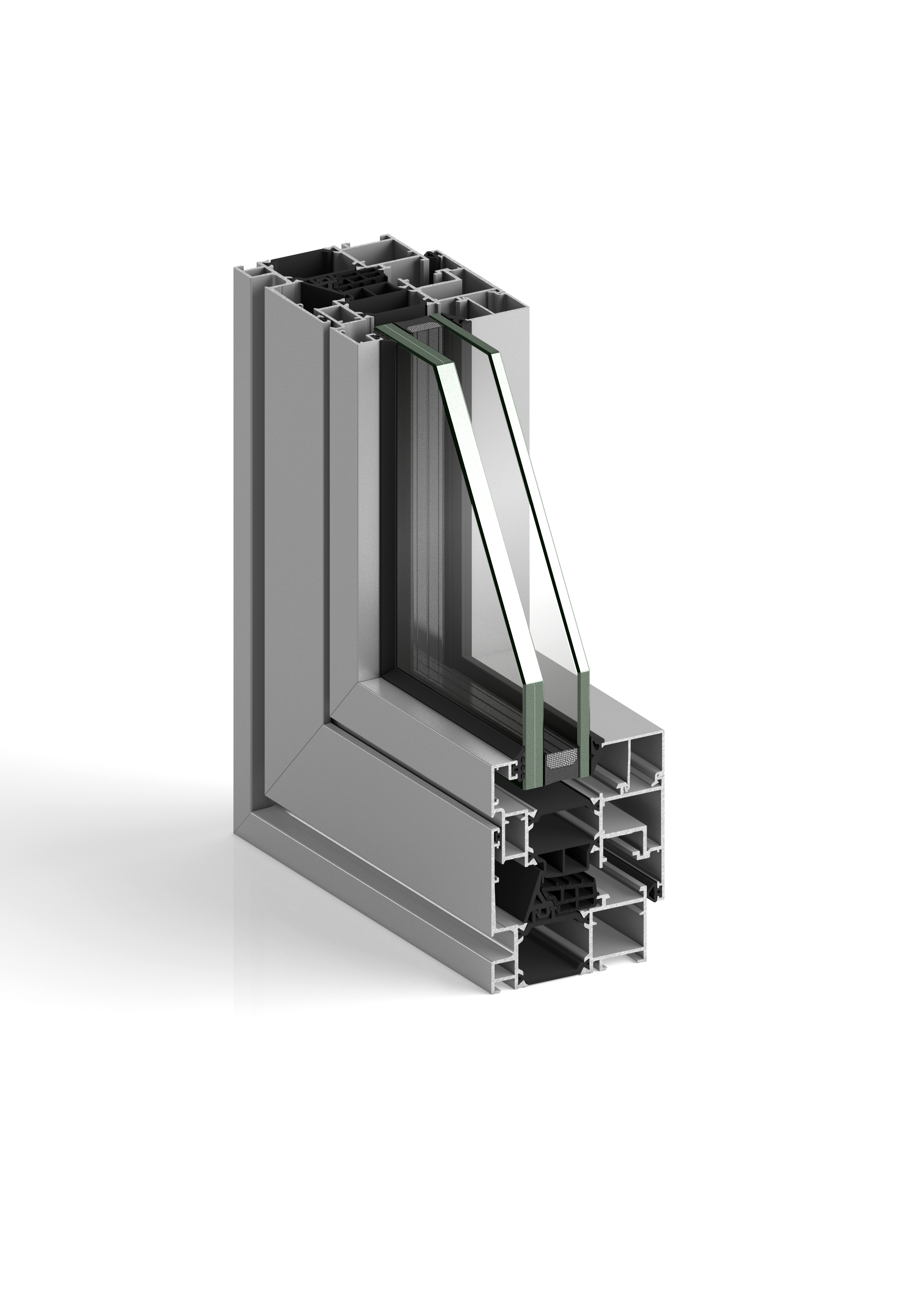 Janela de alumínio Optima Janela de alumínio Optima