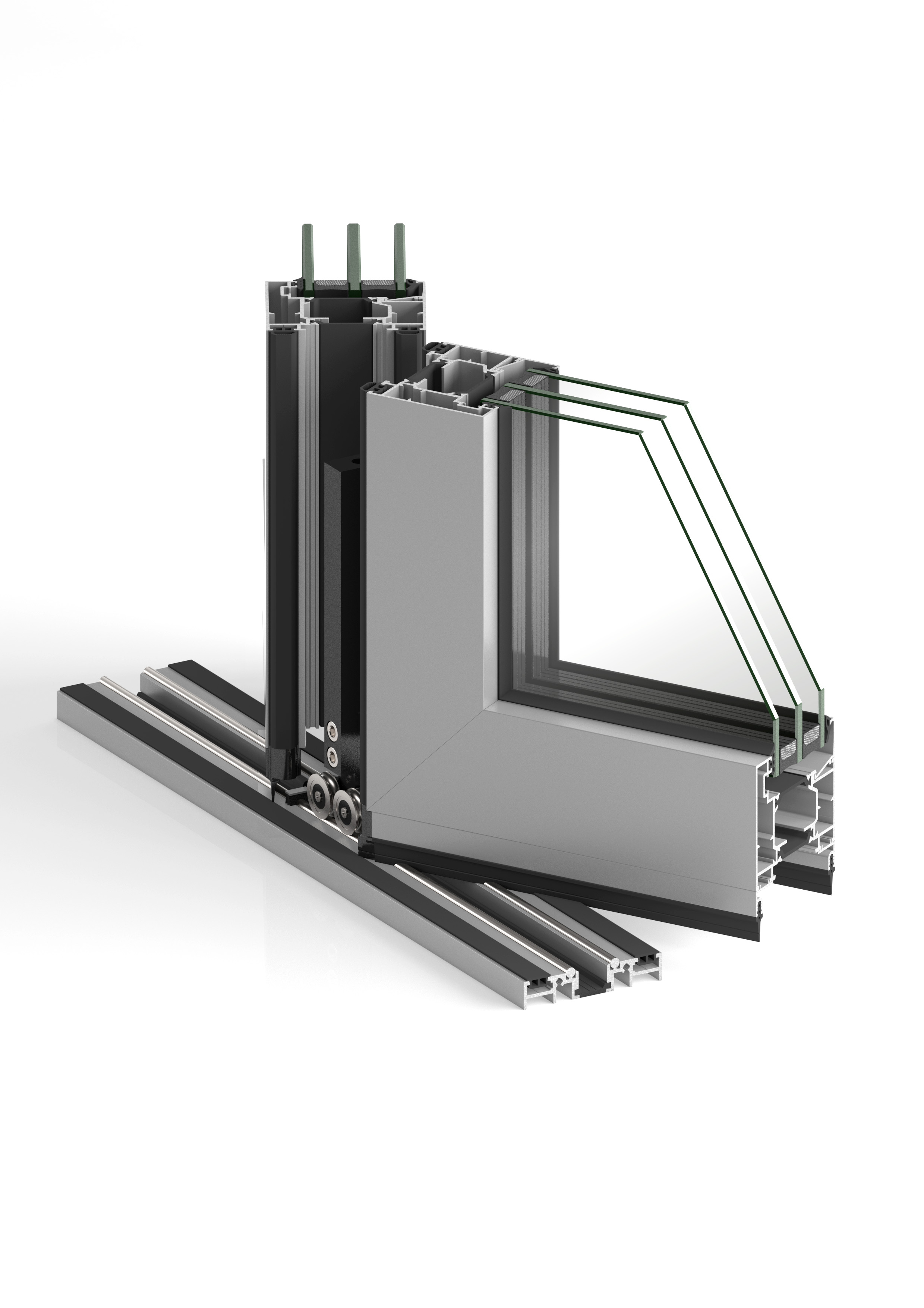 Janela de alumínio Nova Janela de alumínio Nova