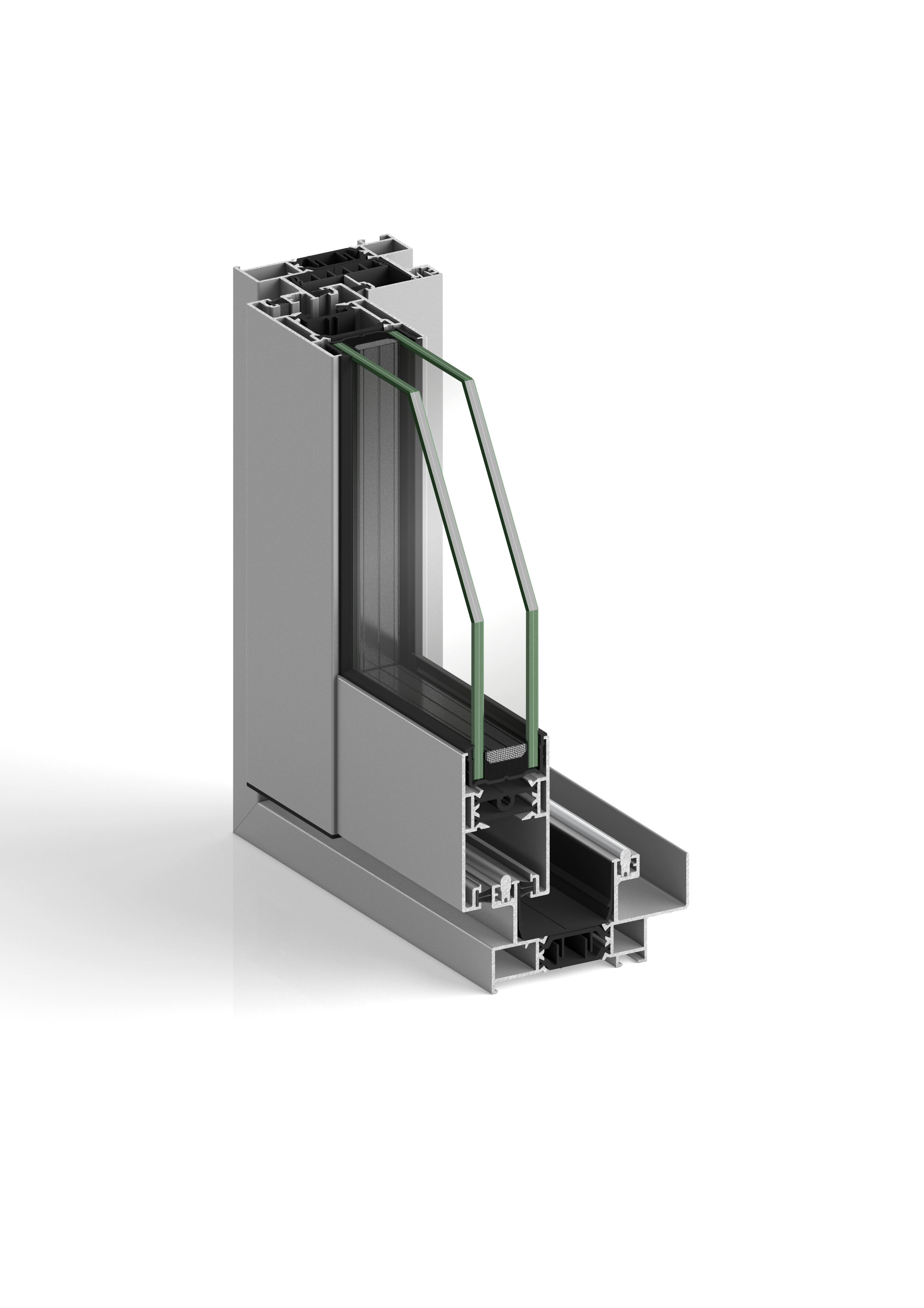 Janela de alumínio Artis+ Janela de alumínio Artis+