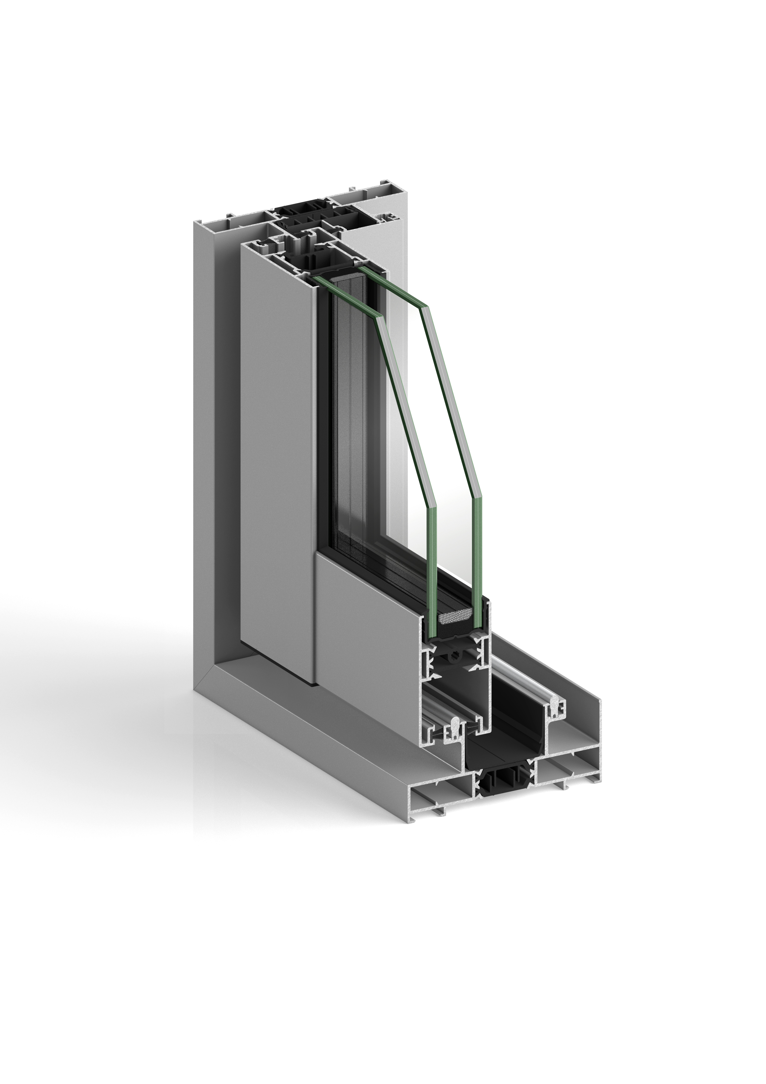 Janela de alumínio Artis Premium Janela de alumínio Artis Premium