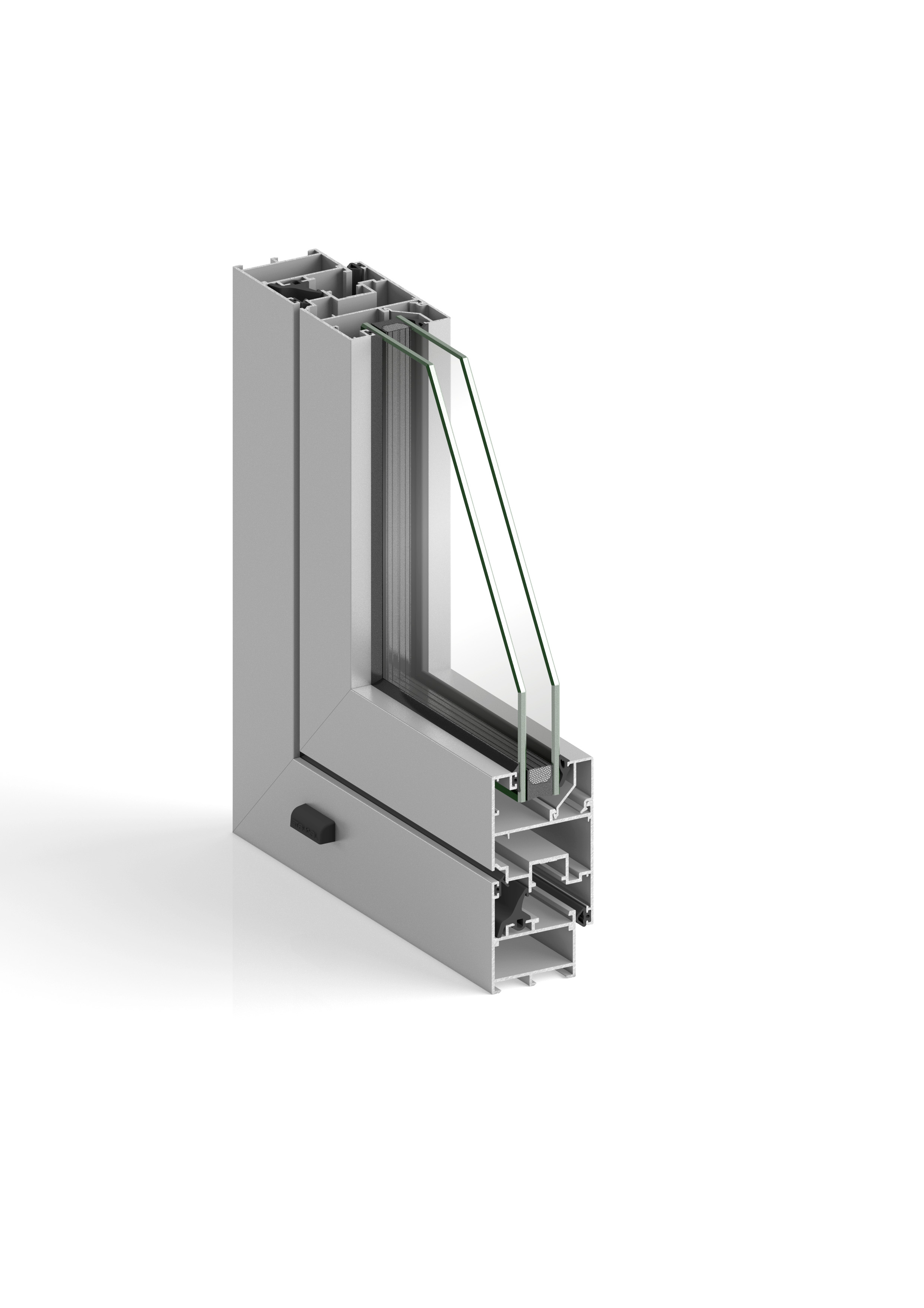 Janela de alumínio Vega Janela de alumínio Vega