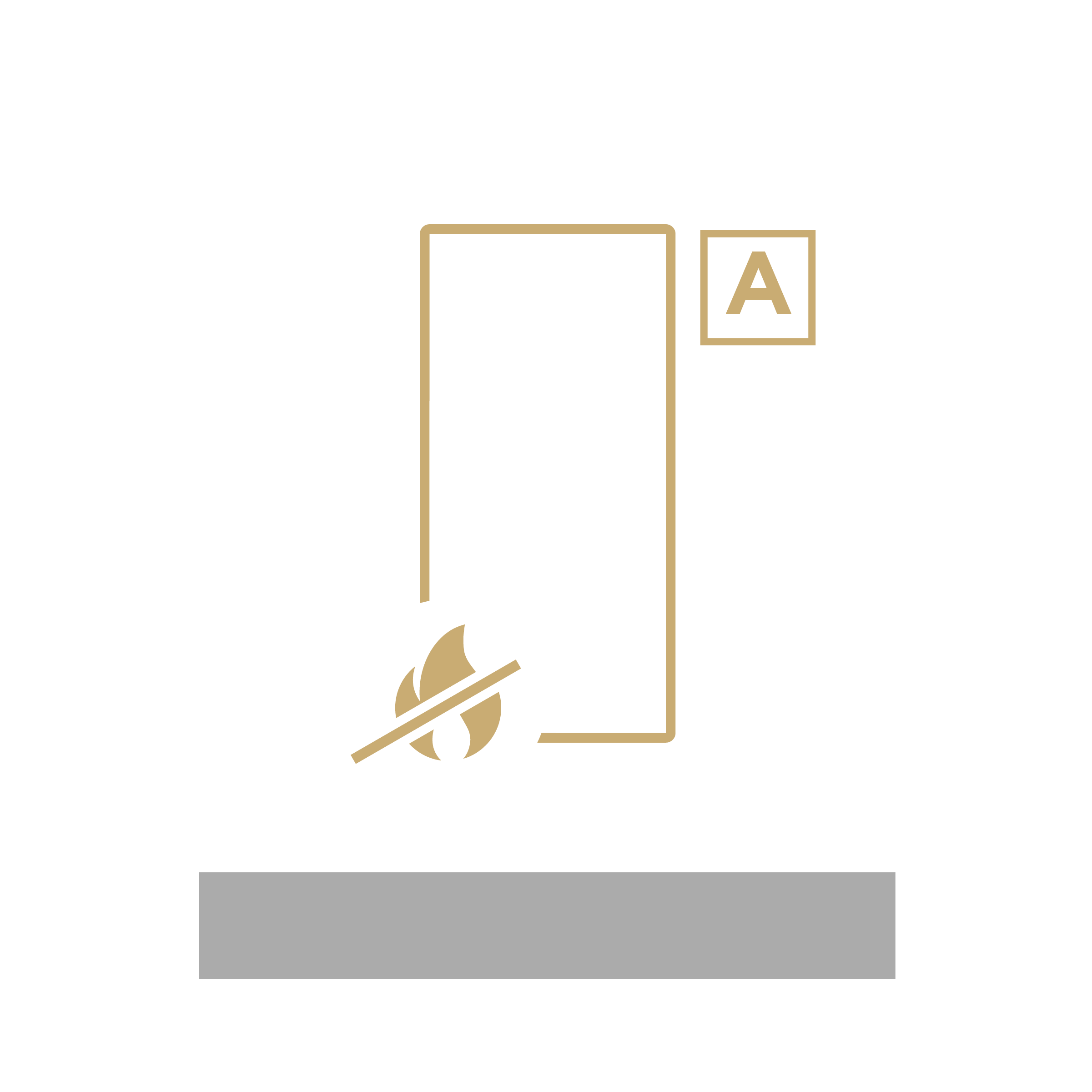 Portes intérieures EI30