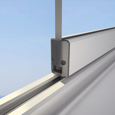 Simplicity fittings sliding systems