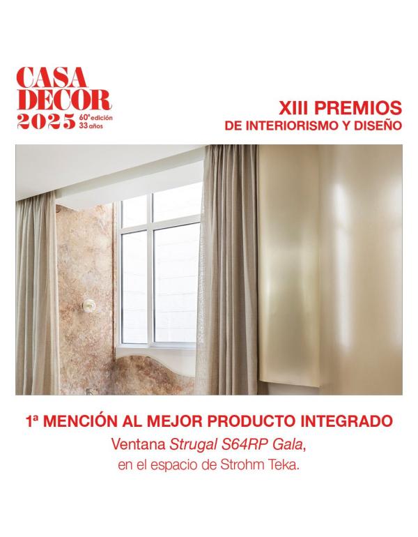 PREMIOS CASA DECOR 2025