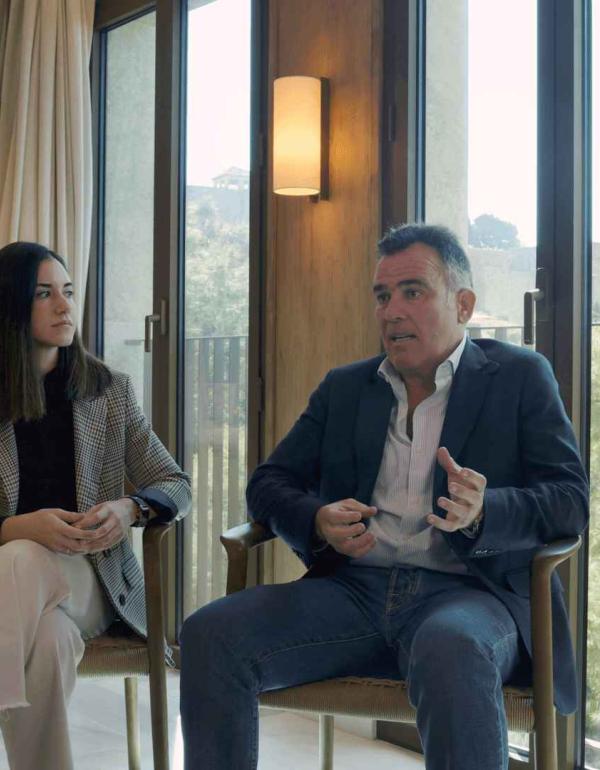 El proyecto arquitectónico del Hotel ME Málaga