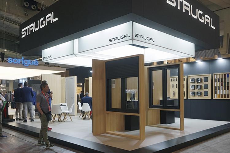 Strugal en Construmat Barcelona