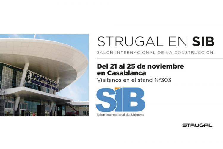 STRUGAL en SIB Casablanca