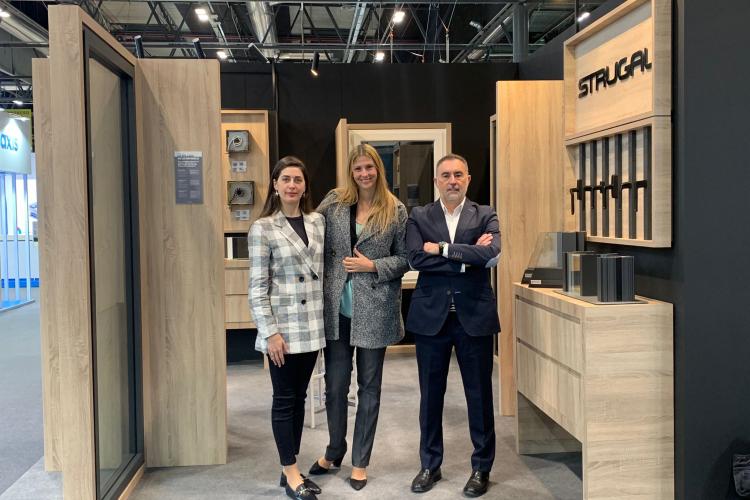 STRUGAL Empresa expositora en Rebuild