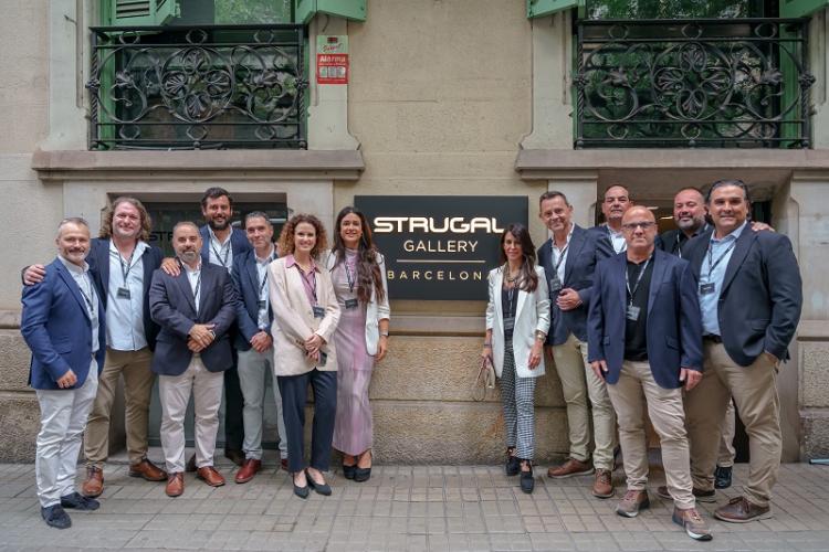 Inauguración Strugal Gallery Barcelona