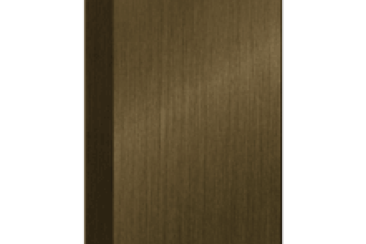 Bronce Gratado Repulido