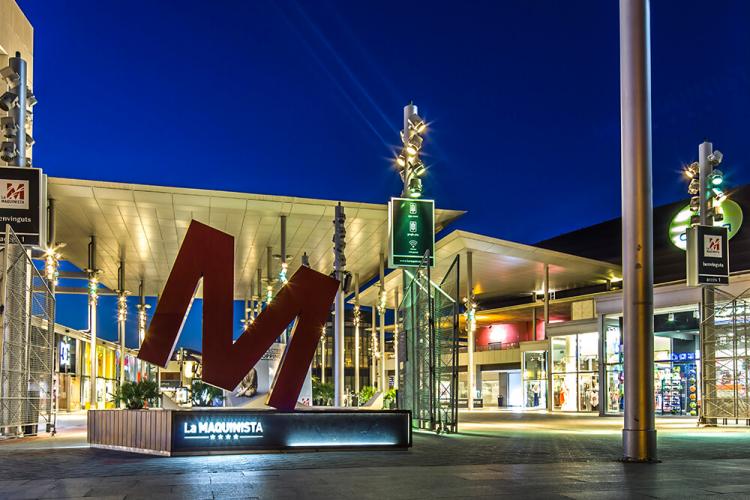 Centro Comercial La Maquinista