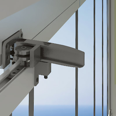 Ventilation sliding systems